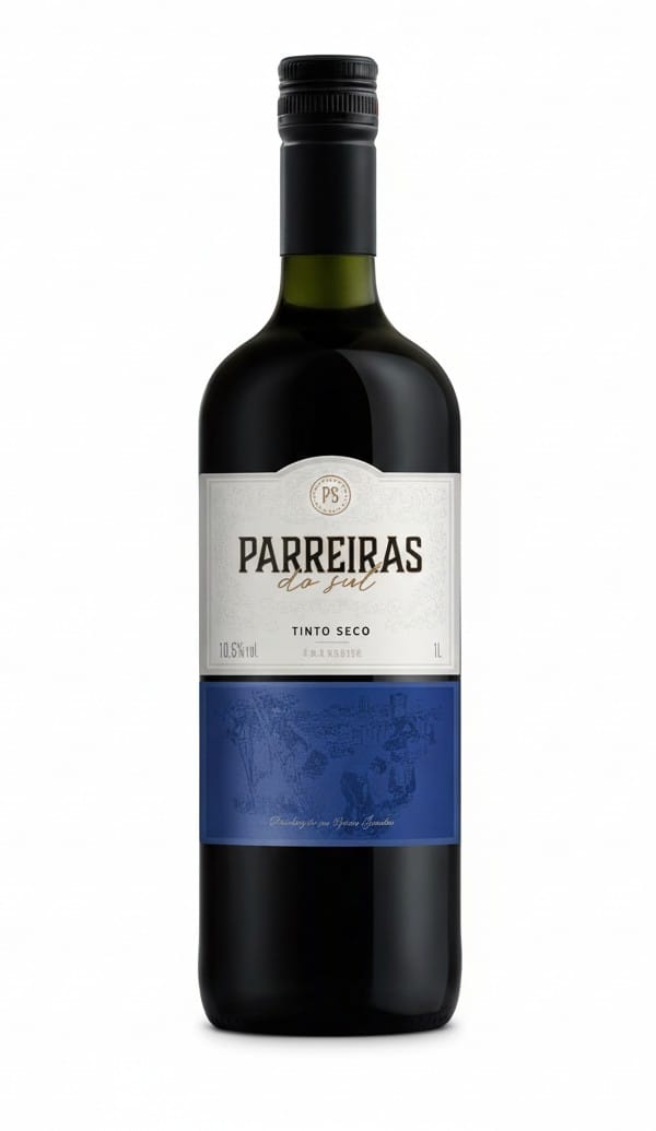 Foto de vinho tinto seco